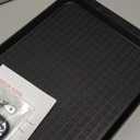 Vayepro Stove Top Flat Griddle, 17 Inch 2 Burner Griddle Pan for Stove Top Grill, Aluminum Pancake pan, Non-Stick Charcoal Grill For Outdoor/Camping (16.9" x 10.2" x 1")