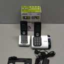 VTech CS67192 2Handset Cordless Phone with Caller ID/Call Waiting, Handset Intercom & Backlit Display/Keypad, Silver