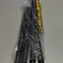 Spooktacular Creations Walking Cane Costume, Vintage Staff Prop Stick Accessories for Dress Canes, Party Pretend and Play Costume for Adults and Kids (Gold)