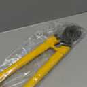 QWORK 24 Inch Shear-Cut Cable Cutter - for Soft and Hard Steel Cable, Wire Rope