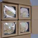 12 Pcs Wedding Candle Favors for Guests - Bridal Shower Wood Memorial Tealight Candle Holder Rustic Souvenirs Wedding Guest Gifts Party Decorations