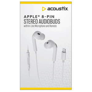 ACX LIGHTNING WIRED EARPOD WH