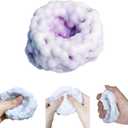 Crunchy Noisy Stress Balls, Sand Filled Crunchy Squishy Balls, Ice Skin Sensory Squeeze Balls for Anxiety Relief & Focus Portable Desktop Stress Relief Squeeze Toys