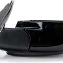 For Honda Odyssey 2011 2012 2013 Door Mirror Passenger Side | Manual Folding | Power | Heated | Light Textured | EX/EX-L Model | Replacement For 76200TK8A11ZA | HO1321263