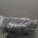 Lesure Large Cat Tunnel Bed - Cute Donut Bed for Indoor Cats with Washable Circle Cushion, Round Pet Peekaboo Cave Toy for Multi Kitten/Puppy/Rabbit, Large Blue