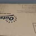 Outsunny Outdoor Rocking Chair, Patio Wooden Rocking Chair with Smooth Armrests, High Back for Garden, Balcony, Porch, Supports Up to 353 lbs, Natural (1 Pack)