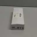 Patio Door Handle Set + Mortise Lock 45° Perfect Replacement for Sliding Glass Door Fits 3-15/16” Screw Hole Spacing, Non-keyed with Latch Locks,White Diecast,Reversible Design(Non-Handed)