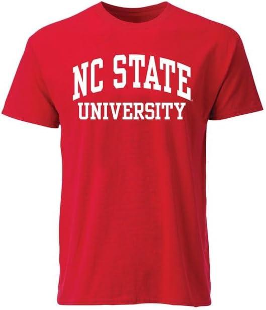 Barnesmith Short Sleeve T-Shirt with Classic Arch Logo, Adult Unisex