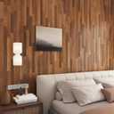 Butcher Block Contact Paper for Cabinets and Drawers 17.7"236" Dark Brown Wood Grain Contact Paper Peel and Stick Wallpaper Self Adhesive Faux Wood Grain Wallpaper for Kitchen Bedroom Shelf