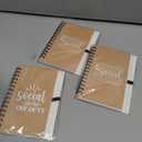 Resurhang 20 Set Social Worker Notebooks