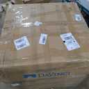 Davinci Suzy Glider Recliner Nursery Chair - Versatile Glider Rocking Chair for Nursery and Living Room - GREENGUARD Gold, FSC & Certi-PUR US Certified - 360 Swivel Rocker Recliner - Vanilla