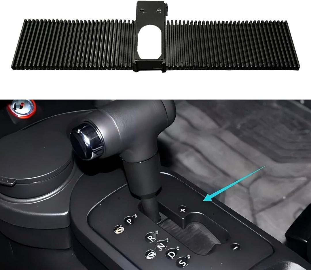 Automatic Gear Shift Slide Dust Cover Car Gear Shift Slider Strip Shift Dust Cover Accessories for VW Beetle 2005 2006 2007 2008 2009 2010