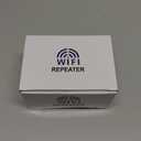 2025 Fastest WiFi Extender Signal Booster - Coverage Up to 9999 sq. ft, Easy Setup, Long Range WiFi Extender, Ethernet Port & Access Point, and Stable Internet Performance with 60+ Devices