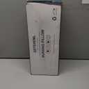 QSTEHEML Nursing Pillow for Breastfeeding - Adjustable Breastfeeding Pillows for Women with More Support & Removable Cover, Baby Feeding Pillow for Newborn Moms and Baby Essentials,Grey