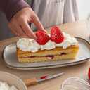 3D Strawberry Silicone Mold, 4 Cavity Strawberry Fondant Chocolate Molds Fruit Theme Baking Tools for Birthday Cake Decoration Cupcake Handmade Soap Ice Cream Candy Clay DIY Crafts