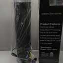 Space Heater for Indoor Use with Remote - 70 Oscillating Tower Electric Heater, 24 Inchs, 12H Timer, 1500W Quiet PTC Ceramic Heating with Thermostat, Fast Safety Heat for Office, Home, Bedroom