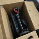 Smug 3 Wheels Pet Stroller, Dog and Cat Strollers, Storage Basket and Cup Holder, Breathable Mesh, Lightweight Travel Carrier, Waterproof and Foldable for Small Pets Outdoor Walk, Black (29.13" x 17.71" x 39.37")