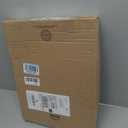 Bemis 7300SLEC Slow Close Toilet Seat, Easy Clean Hinges and Durable Plastic Seat, Made in USA, Elongated, White