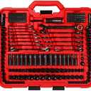 STARWORK TRUE MECHANIC 312-Piece Mechanics Tool Set and Socket Set, ProfessionalPliers Wrench SAE/Metric, 312PC PW