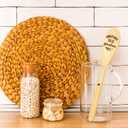 Dog Grandma Cooking Wooden Spoons - DogGrandma Gifts Wood Spoons, DogLovers Gifts for Women Wooden Cooking Utensils, World's Best Dog Grandma Kitchen Gift Kitchen Accessories, 12 Inch