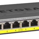 NETGEAR 10-Port PoE Gigabit Ethernet Smart Switch (GS110TP) - Managed, with 8 x PoE+ @ 55W, 2 x 1G SFP, Optional Insight Cloud Management, Desktop or Wall Mount, and Limited Lifetime Protection