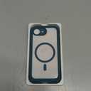 Miracase for iPhone 17e Case & iPhone 16e Case, Full-Body Phone with Built-in Glass Screen Protector, [Magnetic with MagSafe] Military Drop Proof 17 E/ 16 E Cover Bumper 6.1 inch, Green