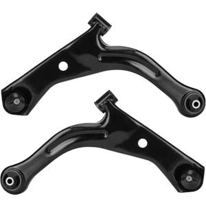 Front Lower Control Arm w/Ball Joint Assembly Suspension Kit Compatible with 2004-2012 Ford Escape 2005-2011 Mazda Tribute 2005-2011 Mercury Mariner (2pc)