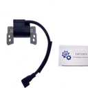 PARTSRUN COIL Ignition Module + boot for Briggs & Stratton 796964 695711 802574 590454 790817 799381 123H02 123H07 123J02 123J09 123K02 123K05 12H702 12H707 12H712 12H802 12H805 12H807,ZF-IG-A00059B