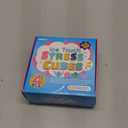 4 Pack Stress Cube, Slow Rising Ice Cube Stress Balls for Adults Kids, Sensory Fidget Toy for Anxiety Relief, Square Shape Squishy Balls for Classroom Prizes, Nice Cube Squishy for Party Favors