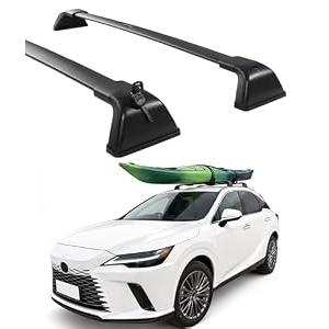 Roof Rack Crossbar for 2023-2026 Lexus RX 350 350h 450h+ 500h W/ Flush Rail