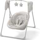 Graco Slim Spaces Compact Baby Swing, Tate