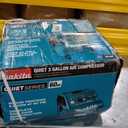 Makita MAC320Q Quiet Series 1-1/2 HP, 3 Gallon, Oil-Free, Electric Air Compressor