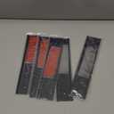 Nameplate Holder Wall or Door 5Pack (Black, 2  10)