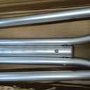 Medline Aluminum Crutches for Kids, Adults & Seniors, Walking Aid, 300 LB Weight Capacity,1 Pair, Fitting 5'2" - 5'10"