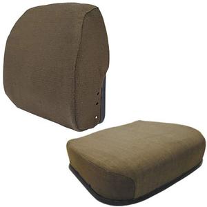 Stevens Lake Parts One New Seat Back & Bottom Cushion Fits John Deere 2940 4040 4240 4440 4640 4840 Models AR71107 AR71107-A AR76515 AR76515-A