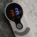 Heated Blanket Electric Throw Size 50''x60'' with 9 Heating Levels, 1-10 Hour Auto Shut Off, Machine Washable, Flannel & Sherpa Double-Sided Soft Warming Blanket for Couch, Bed, Office - Light Grey