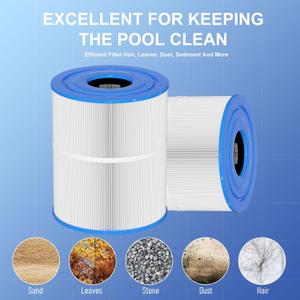 C-8465 Spa Filter Replacement Compatible with Watkins 31114, Pleatco PWK65, Filbur FC-3960, 71827, 71828, Watkins 65 sq.ft Tiger River Spa Filter 1 Pack C-8465 Spa Filter Replacement Compatible with Watkins 31114, Pleatco PWK65, Filbur FC-3960, 71827, 71828, Watkins 65 sq.ft Tiger River Spa Filter 1 Pack