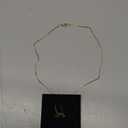 Gold Number Necklace for Women 18K Gold Plated Small Cute Pendant with Box Chain Choker Necklace Personalized Jewelry Birthday Gift for Her