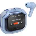 Helix Touchbeats Translucent True Wireless Earphones - Blue - ETHTWTTSBU