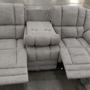 Sitswell Platinum Pearce Reclining Loveseat