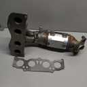 Walker CalCat CARB 82559 Direct Fit Catalytic Converter with Integrated Exhaust Manifold for Toyota RAV4