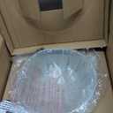 Joel Modern 2-Light Flush Mount Ceiling Light Fixture with Etched Glass Shade for Hallway, Entryway, Passway, Dining Room, Bedroom, Garage, Kitchen, Balcony, Living Room