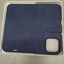 OCASE Compatible with iPhone 16 Pro Wallet Case, PU Leather Flip Folio Case with Card Holders RFID Blocking Kickstand [Shockproof TPU Inner Shell] Phone Cover 6.3 Inch 2024, Denim Blue