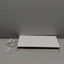 AMADA HOMEFURNISHING Floating Shelves Wall Mounted, 15 x 7 Inch Wall Shelves for Bathroom, Bedroom, Living Room, White Shelves Set of 2