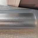 Clear PVC Table Cover Protector 20x42 inchs / 50x107 cm, 2 (mm) Thickness Translucent Frosted, Plastic Table Cover, Dining Waterproof PVC Clear Table Cover Protector, Writing Desk Protector Mat (20" x 42" (Rectangular), Translucent Frosted)