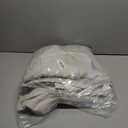 H.VERSAILTEX Linen Curtains 100% Blackout Curtains for Bedroom 108 inch Long Full Light Blocking Nature Linen Blended Window Curtains for Living Room Nickel Grommet (2 Panels, Heathered Natural)