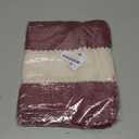 Artoid Mode Red Farmhouse Rustic Placemats Set of 6,12x18 Inch Seasonal Hollow Table Mats Party Kitchen Dining Decoration