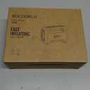 R8 Tire Inflator Portable Air Compressor, DC 12V Air Compressor Portable with Large Dual Digital Screen, 3X Faster Inflation Air Pump for Car, Bike, Ball, Motor (Red)