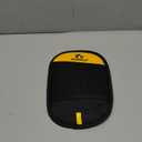 Pet Hair Removal Glove for Dogs & Cats, Newly Upgraded Reusable Electrostatic Pet Hair Glove, Magic Brush Pet Hair Remover Tool for Clothing, Couch, Carpet, Car Seat (BlackYellow)