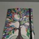 Bige for Dell Latitude 7200/7210 Case, PU Leather Folio 2-Folding Stand Cover, Tablet Case, Not for Laptop, Love Tree